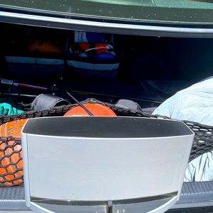 Was my sons who left for college. This is an amazing sound system. Hardly used